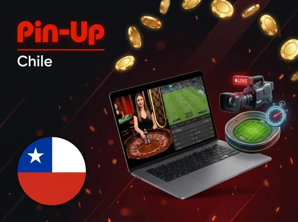 Casino en vivo y apuestas deportivas en Pin-Up Chile.