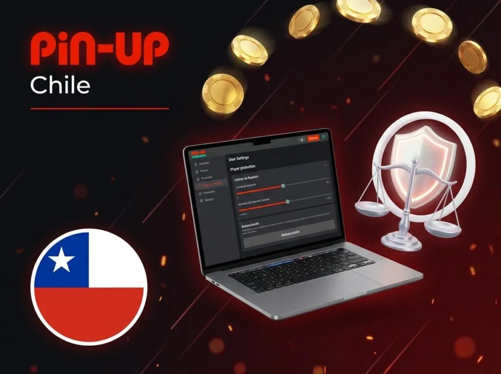 Herramientas de juego responsable disponibles en Pin-Up Chile.