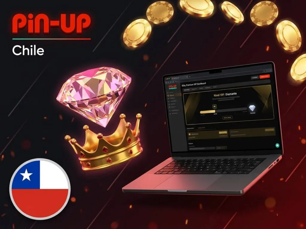 Beneficios exclusivos del programa VIP de Pin-Up Chile.
