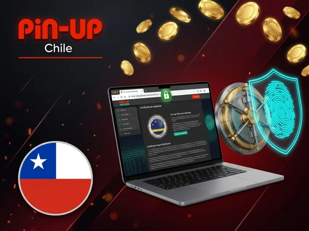Pin-Up Chile con plataforma segura y protección de datos para jugadores.